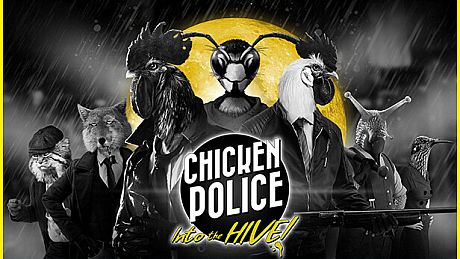 Chicken Police: Into the HIVE! Game