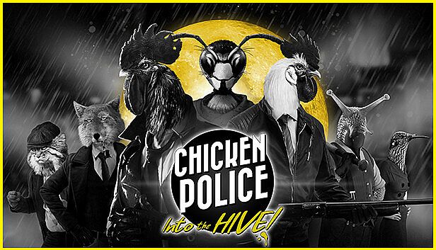 Buy Chicken Police: Into the HIVE!
