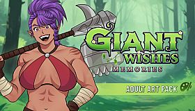 Giant Wishes: Memories - Adult Art Pack