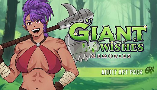 Giant Wishes: Memories - Adult Art Pack