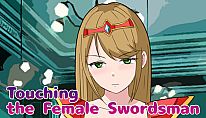 Kup Touching the Female Swordsman na PC