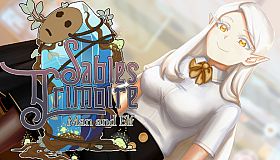 Sable's Grimoire: Man And Elf