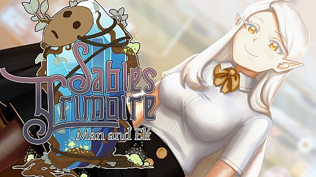 Sable's Grimoire: Man And Elf Game