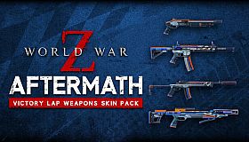 World War Z: Victory Lap Weapons Skin Pack