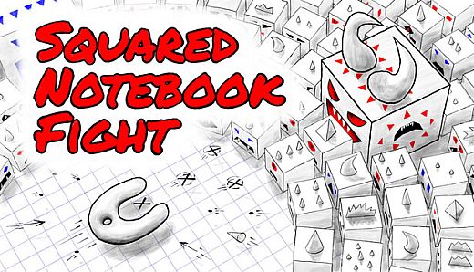 Squared Notebook Fight