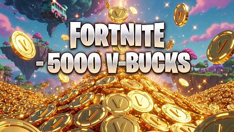 Fortnite - 5000 V-Bucks