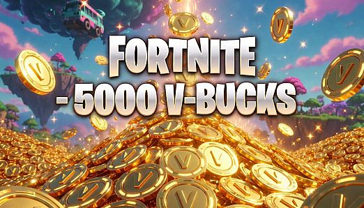 Fortnite - 5000 V-Bucks