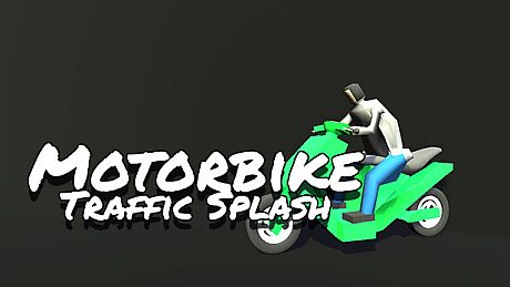 Motorbike Traffic Splash Game