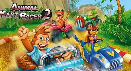 Animal Kart Racer 2 Game