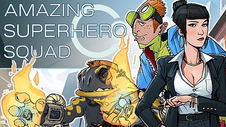 Amazing Superhero Squad Game