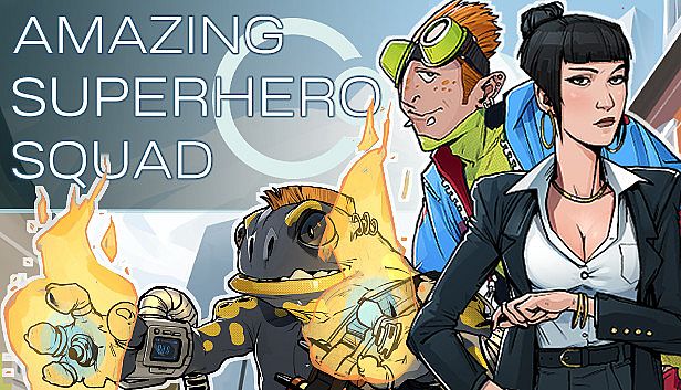 Buy Amazing Superhero Squad