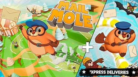 Mail Mole + 'Xpress Deliveries Game