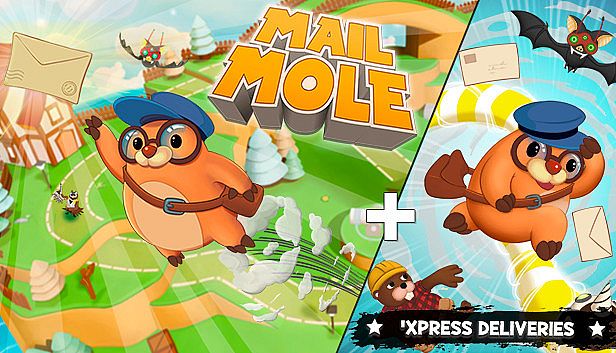 Buy Mail Mole + 'Xpress Deliveries