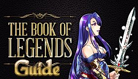 The Book of Legends - Official Guide