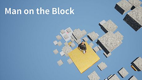 Man on the Block Game