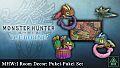 Monster Hunter World: Iceborne - MHW:I Room Decor: Pukei-Pukei Set