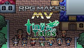RPG Maker MV - MT Tiny Tales Character Sprites NPC Advanced