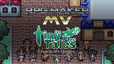 RPG Maker MV - MT Tiny Tales Character Sprites NPC Advanced DLC