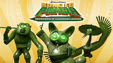 Kung Fu Panda: Jombie Monkey, Jombie Shifu, Jombie Crane DLC
