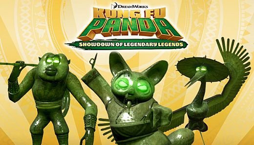 Kung Fu Panda: Jombie Monkey, Jombie Shifu, Jombie Crane