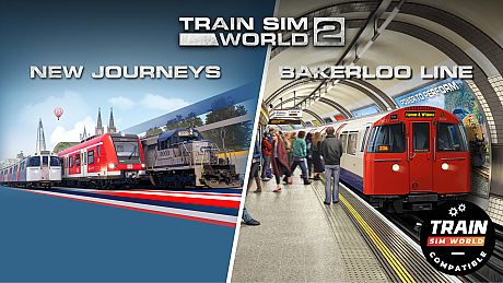 Bakerloo Line & Silver 1972 Stock DLC