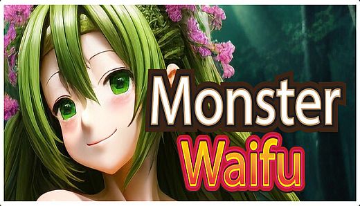 Monster Waifu - Dryad Woman DLC