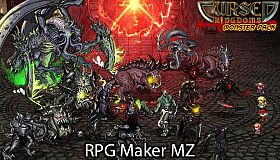 RPG Maker MZ - Cursed Kingdoms Monster Pack