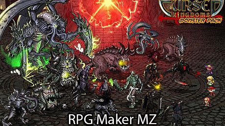RPG Maker MZ - Cursed Kingdoms Monster Pack DLC