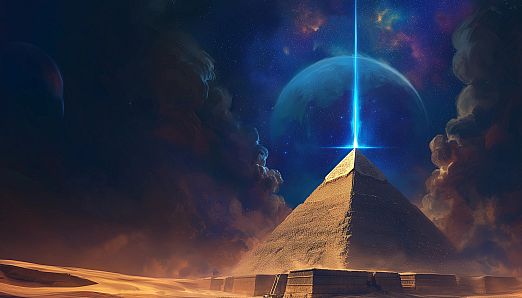 Pyramids and Aliens: Escape Room