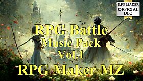 RPG Maker MZ - RPG Battle Music Pack Vol.1