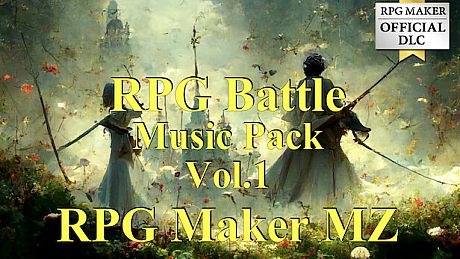 RPG Maker MZ - RPG Battle Music Pack Vol.1 DLC