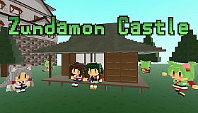 Voxel Zundamon Castle