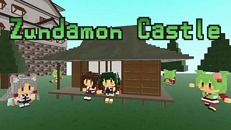 Voxel Zundamon Castle Game