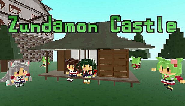 Buy Voxel Zundamon Castle