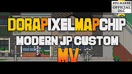 RPG Maker MV - DorapixelMapChips - Modern JP Custom DLC