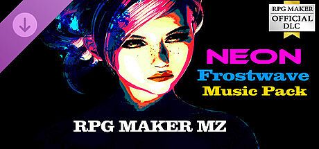 RPG Maker MZ - Neon Frostwave Music Pack DLC