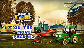 Color a Cube - On The Move Pack #1