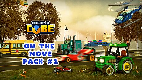 Color a Cube - On The Move Pack #1 DLC
