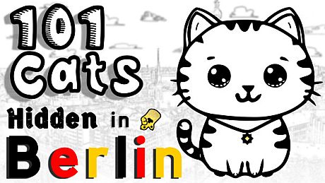 101 Cats Hidden in Berlin Game