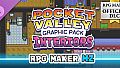 RPG Maker MZ - Pocket Valley Graphic pack Interior