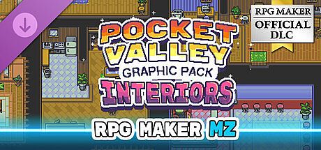 RPG Maker MZ - Pocket Valley Graphic pack Interior