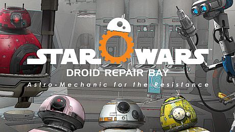 Star Wars: Droid Repair Bay Game