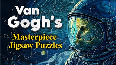Van Gogh's Masterpiece Jigsaw Puzzles Game