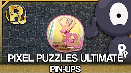 Jigsaw Puzzle Pack - Pixel Puzzles Ultimate: Pin-Ups DLC