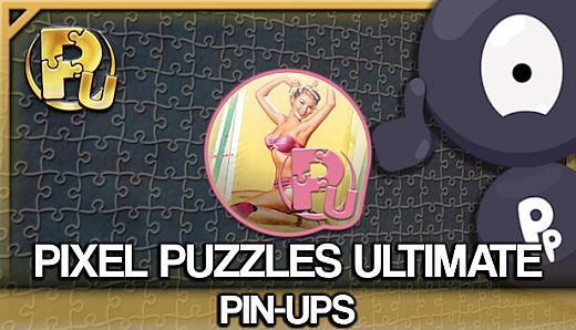 Jigsaw Puzzle Pack - Pixel Puzzles Ultimate: Pin-Ups