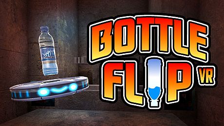 Bottle Flip VR Game