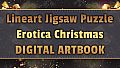 LineArt Jigsaw Puzzle - Erotica Christmas ArtBook