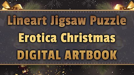 LineArt Jigsaw Puzzle - Erotica Christmas ArtBook DLC