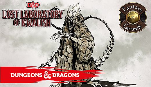 Fantasy Grounds - D&D Lost Laboratory of Kwalish