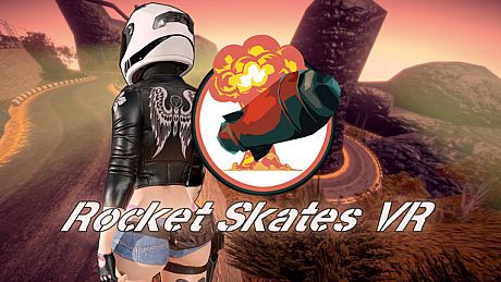 Rocket Skates VR Game